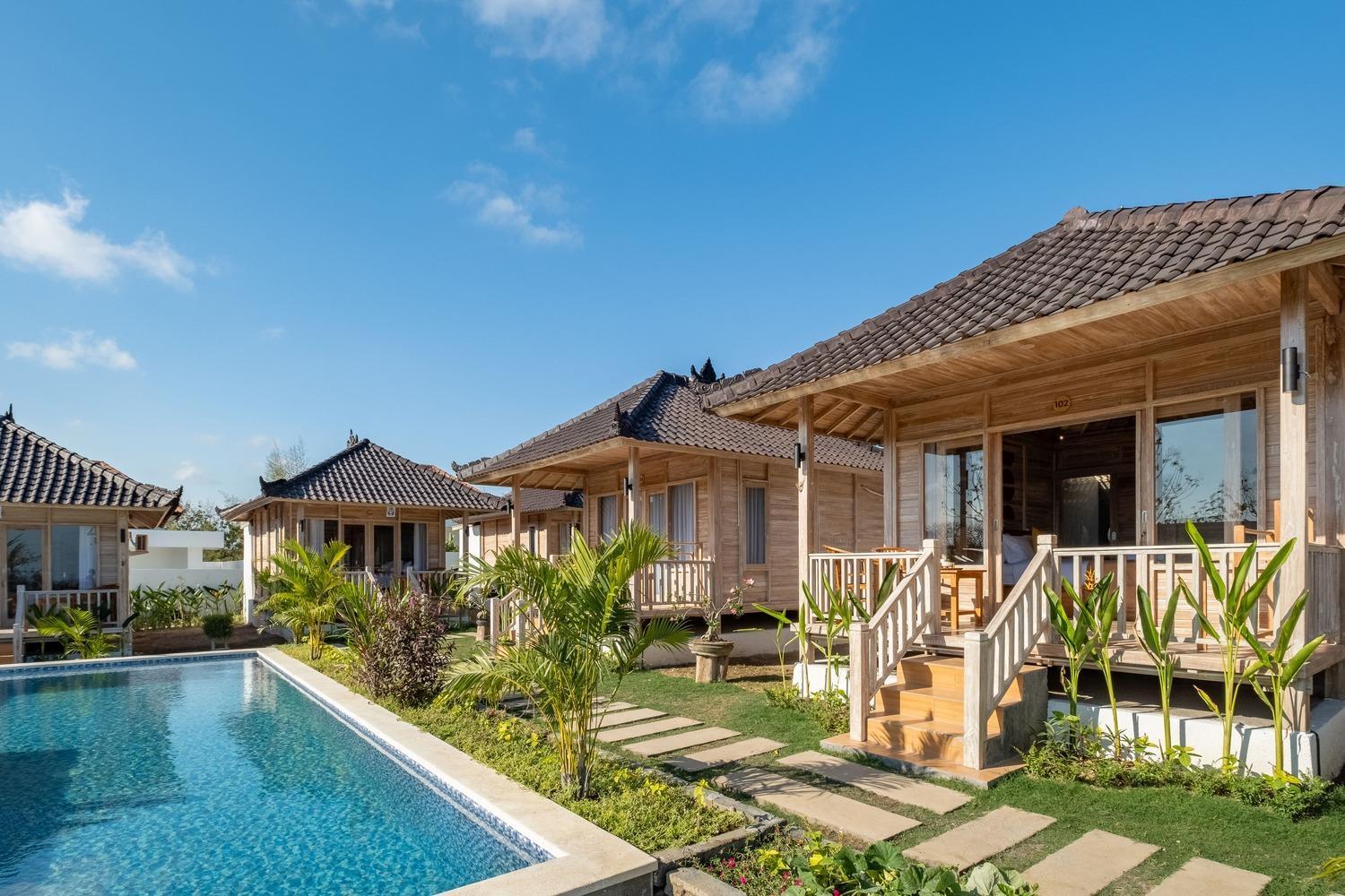 Cove D Ancak Villa And Bungalow Унґасан Екстер'єр фото