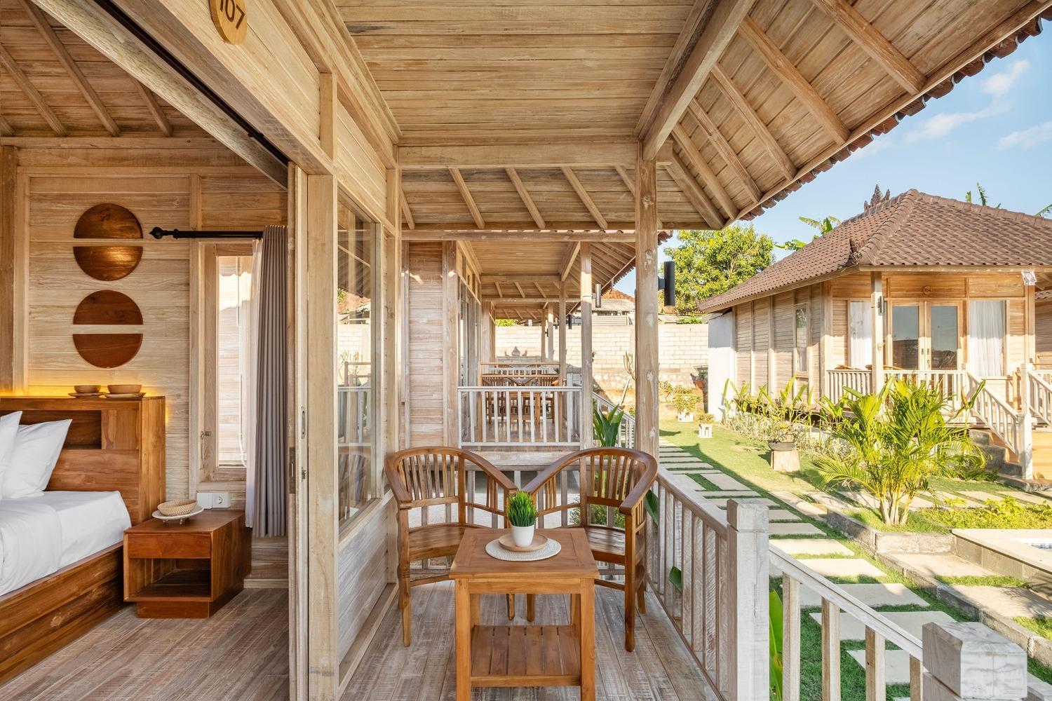 Cove D Ancak Villa And Bungalow Унґасан Екстер'єр фото