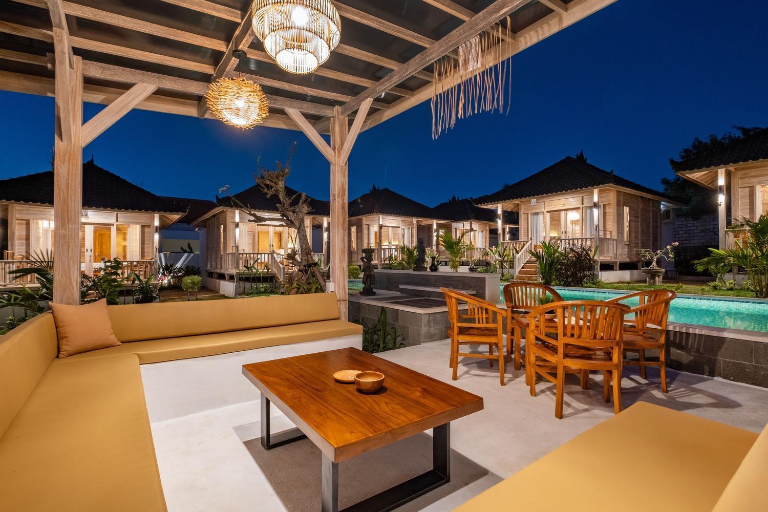 Cove D Ancak Villa And Bungalow Унґасан Екстер'єр фото